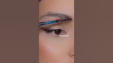 Eyebrow Gel Hack❤️ #makeup #beauty #short #shortsyoutube #shortvideo #viral #hack