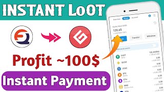 Instant 100Carrot Earning Appsgate.io Wallet Airdropinstant Withdrawcrypto Loot Bitcoin Loot