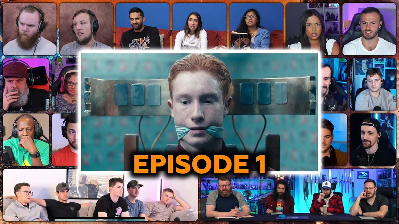 Dark Season 1 Episode 1 Reaction Mashup