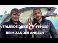 5 häufigsten FEHLER beim ZANDERANGELN & wie DU sie VERMEIDEST - mit Jörg Strehlow