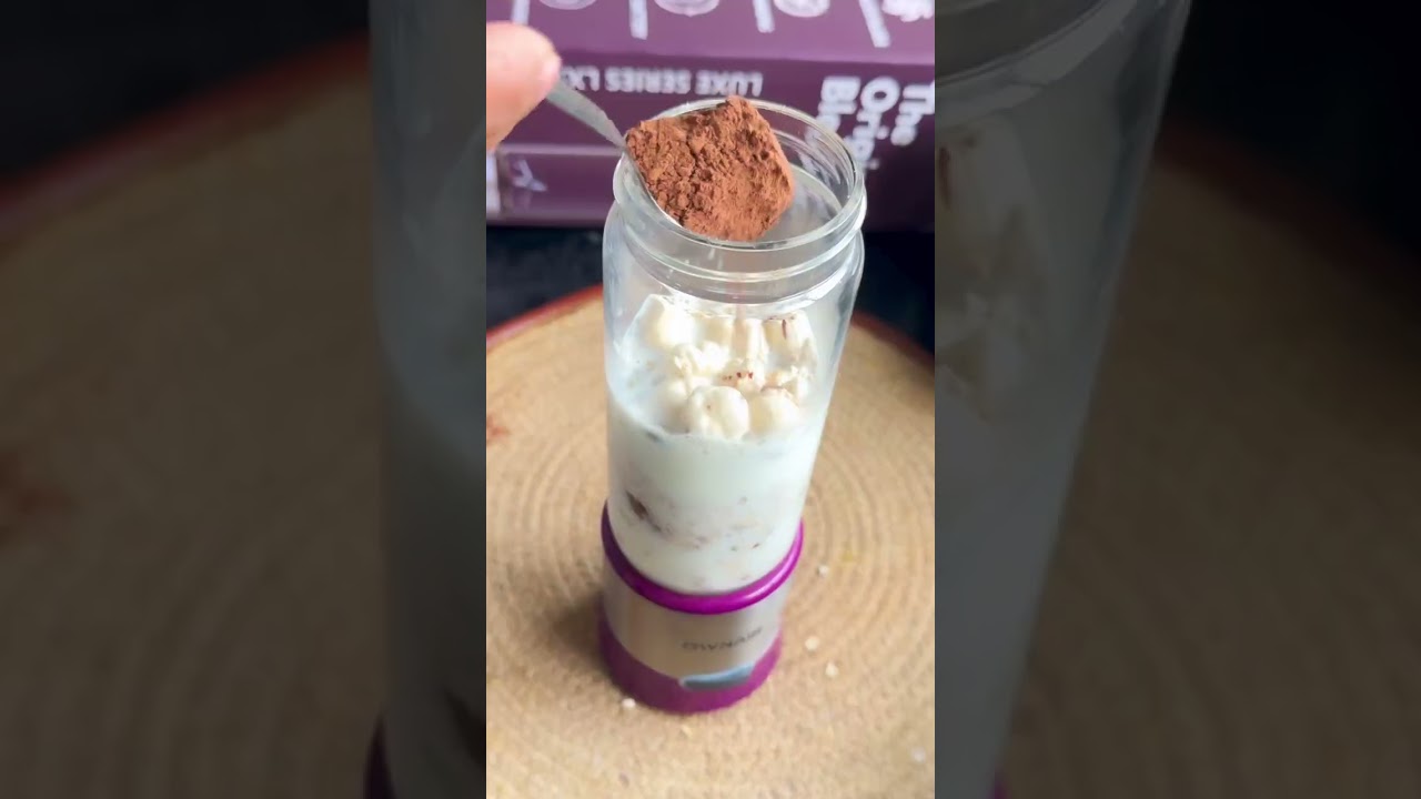 OWNAIR Portable Blender| Smoothie & Juice Maker| 5000mAh | Type-C Rechargeable Juicer