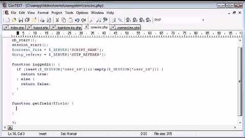 141   Getting User Data Part 1   PHP Tutorials