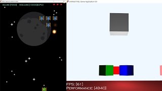 FXGL 0.2.0 Preview: Liquid Physics + 3D Test
