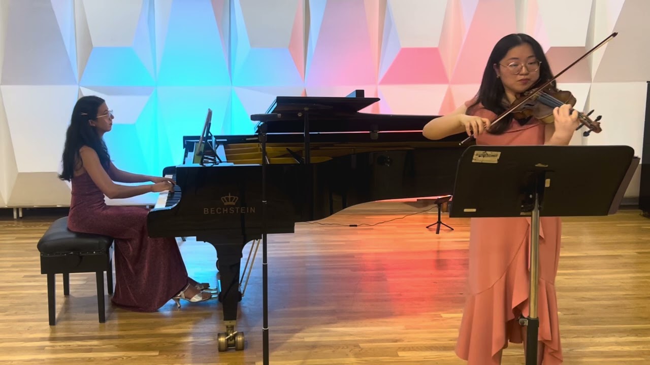 @duoprisma_oficial Recital: Beethoven, Ravel, Miguel Bernal Jiménez, Amy Beach