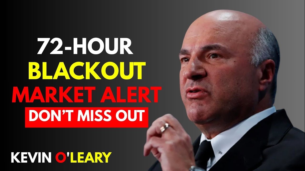 Kevin O'Leary: Silver Is About to Explode – The 72-Hour Blackout Breakdown