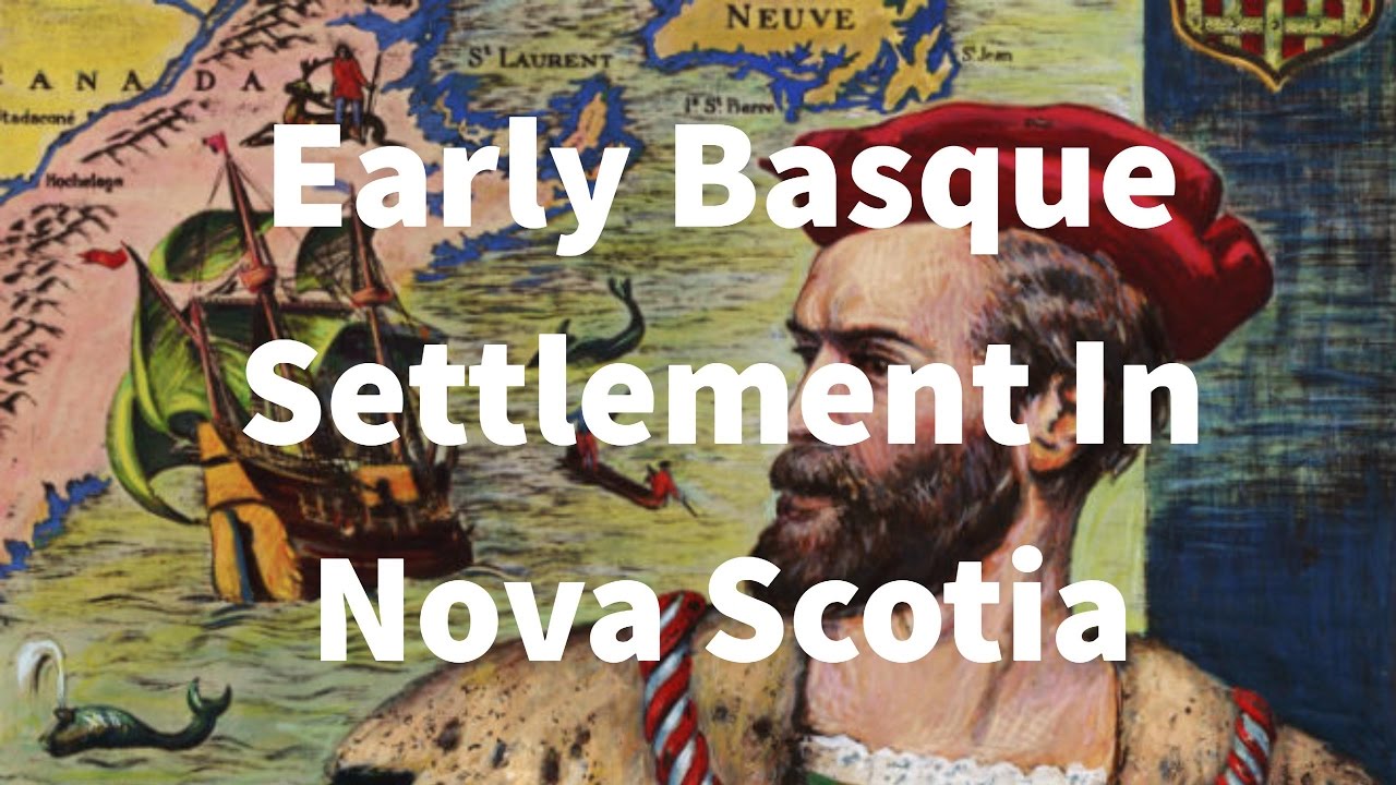 Ruins Of Early Settlement In Nova Scotia YouTube