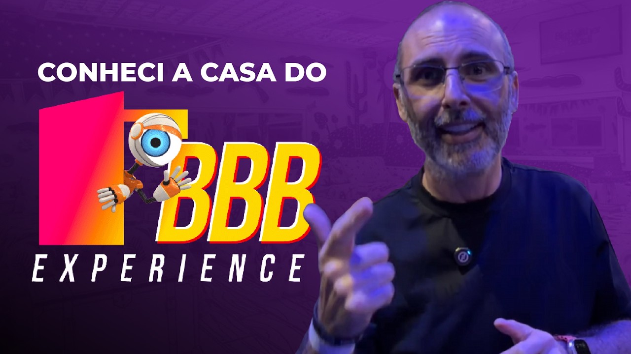 Eu Conheci a Casa do BBB e Mostro Tudo Para Vocês! | Marcelo Camargo
