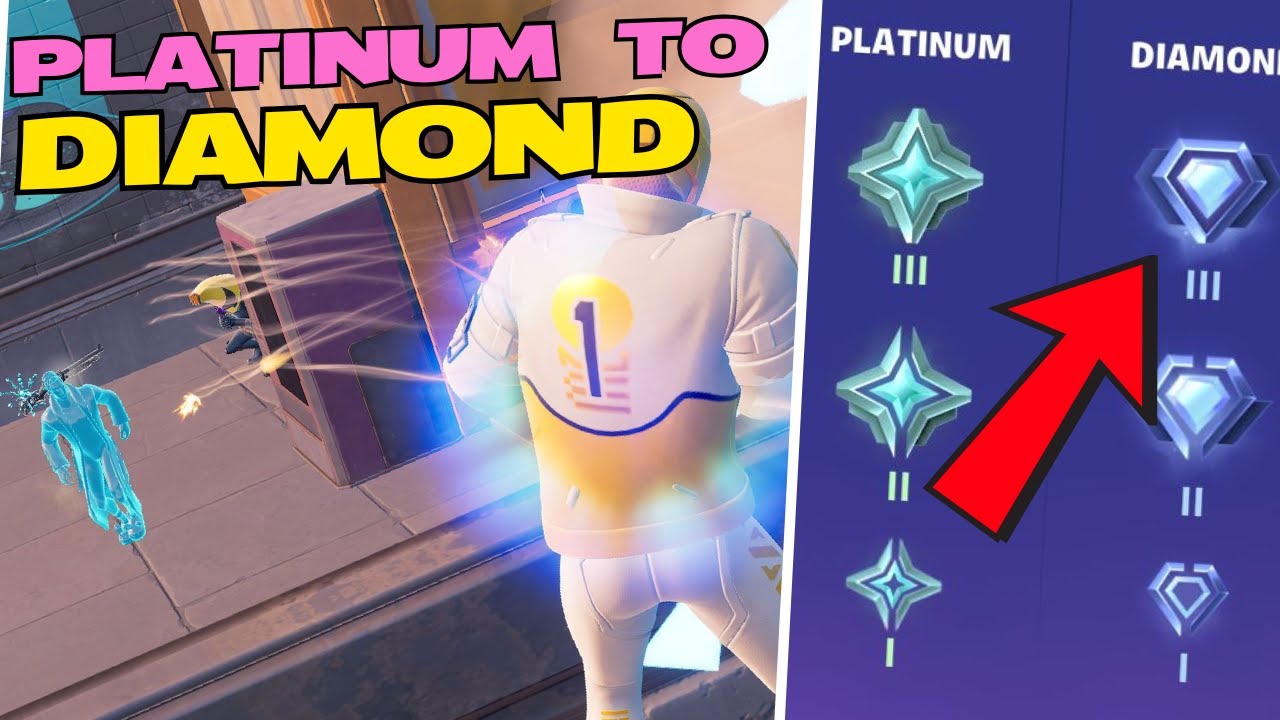 How To Go From Platinum to Diamond in Ranked Ballistics Fortnite - YouTube