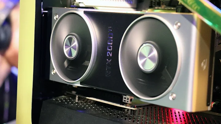 NVIDIA GeForce RTX 2080 런칭 이벤트!
