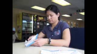 20100110 Origami Crane.avi