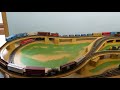 N Scale Layout 2x8 Feet