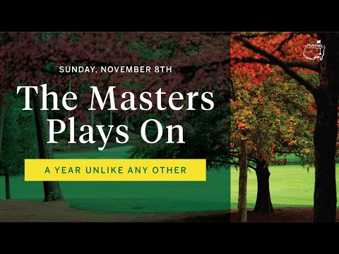 The Masters Plays On