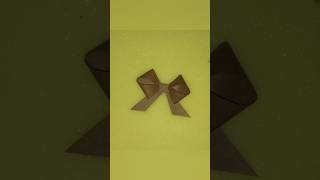 How to make peper bow tie🎀|#diy #craft #reach #reelsgrowth #peper #shorts