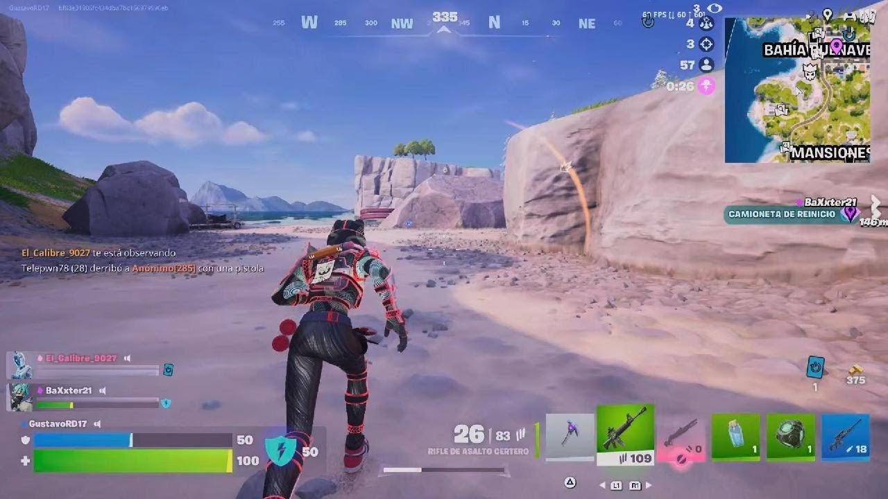 Fortnite Duo con Baxxter