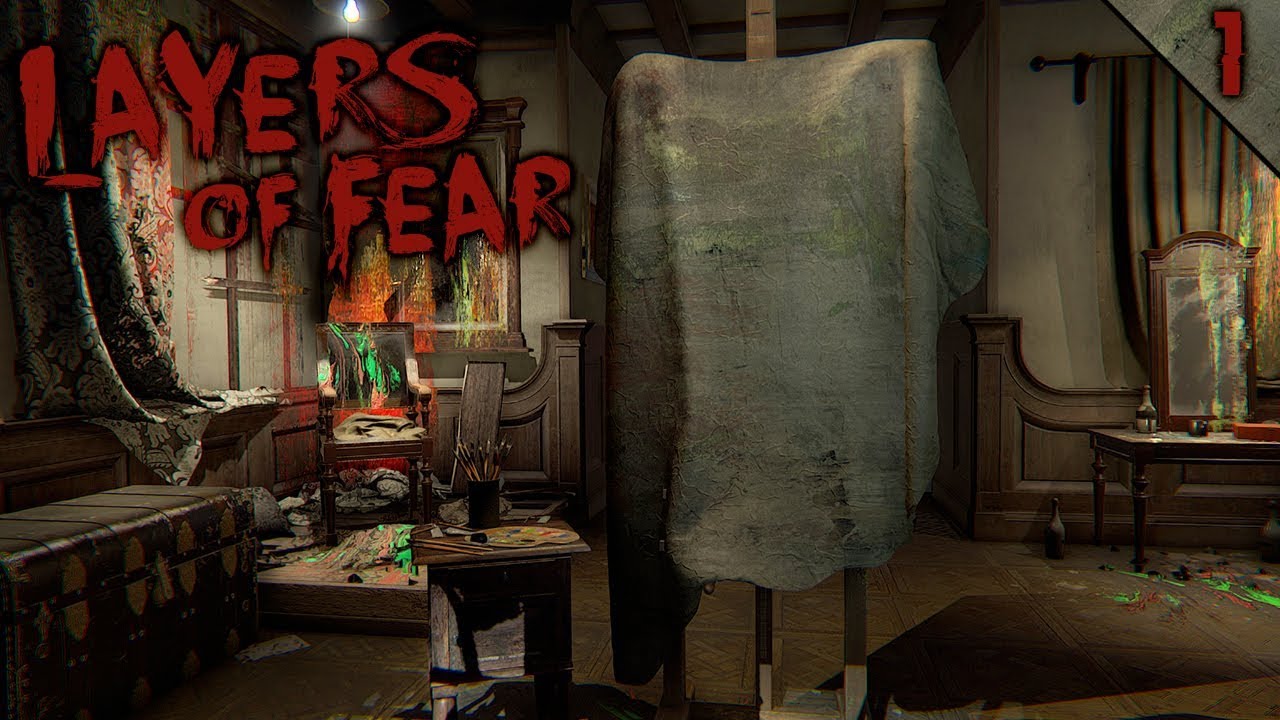 CAPAS DE TERROR | LAYERS OF FEAR Gameplay Español gameplay español transistor