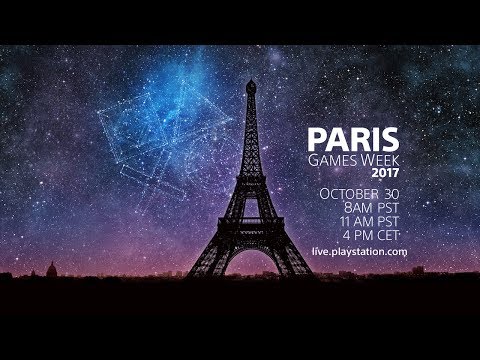 Video: PlayStation Paris Games Week -mediatapahtuma Päivätty
