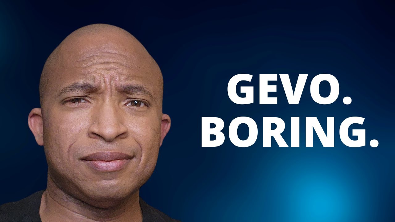 Gevo's Earnings were Boring | Gevo Stock Update Aug 2023