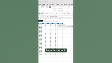 How to create a Shipment Tracker in Excel with one formula. 🤯 #excel #exceltips #scribe #scribehow