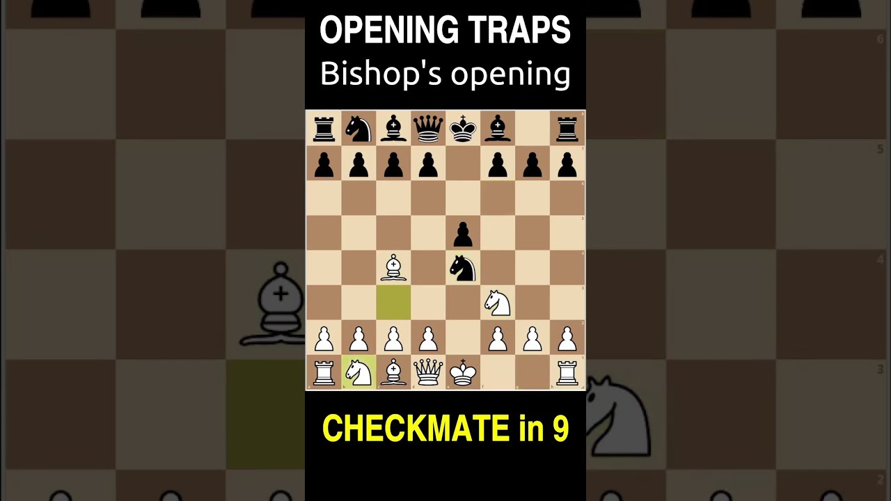  OPENING TRAPS Quick CHECKMATE Win Fast Complete Trap And Trick Gambit