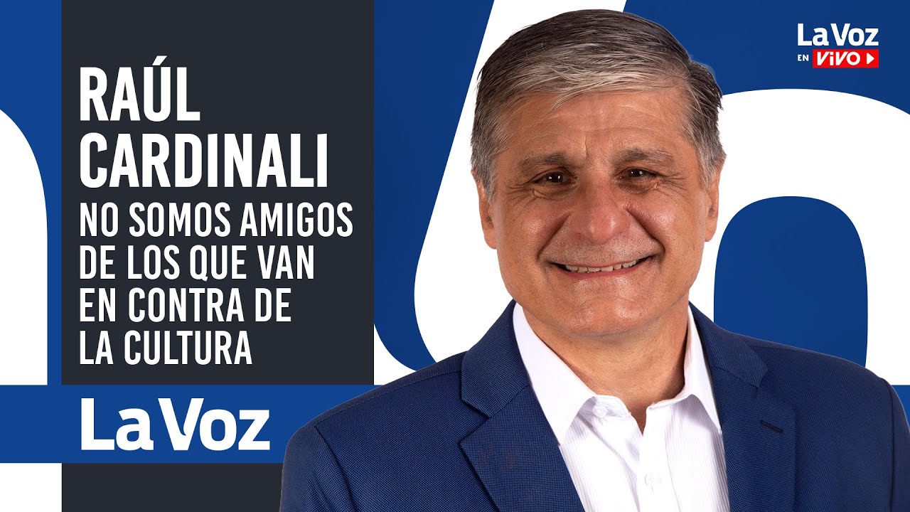 RAÚL CARDINALI: COSQUÍN no es territorio AMIGABLE para quienes están en CONTRA DE NUESTRA CULTURA