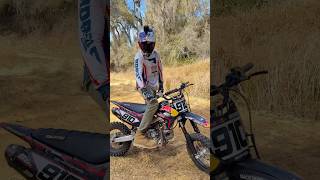 Stretching The Cables on a BBR Motorsports V4 Perimeter Framed Pit Bike!