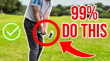 Why 99% Of Tour Players Swing This Way!