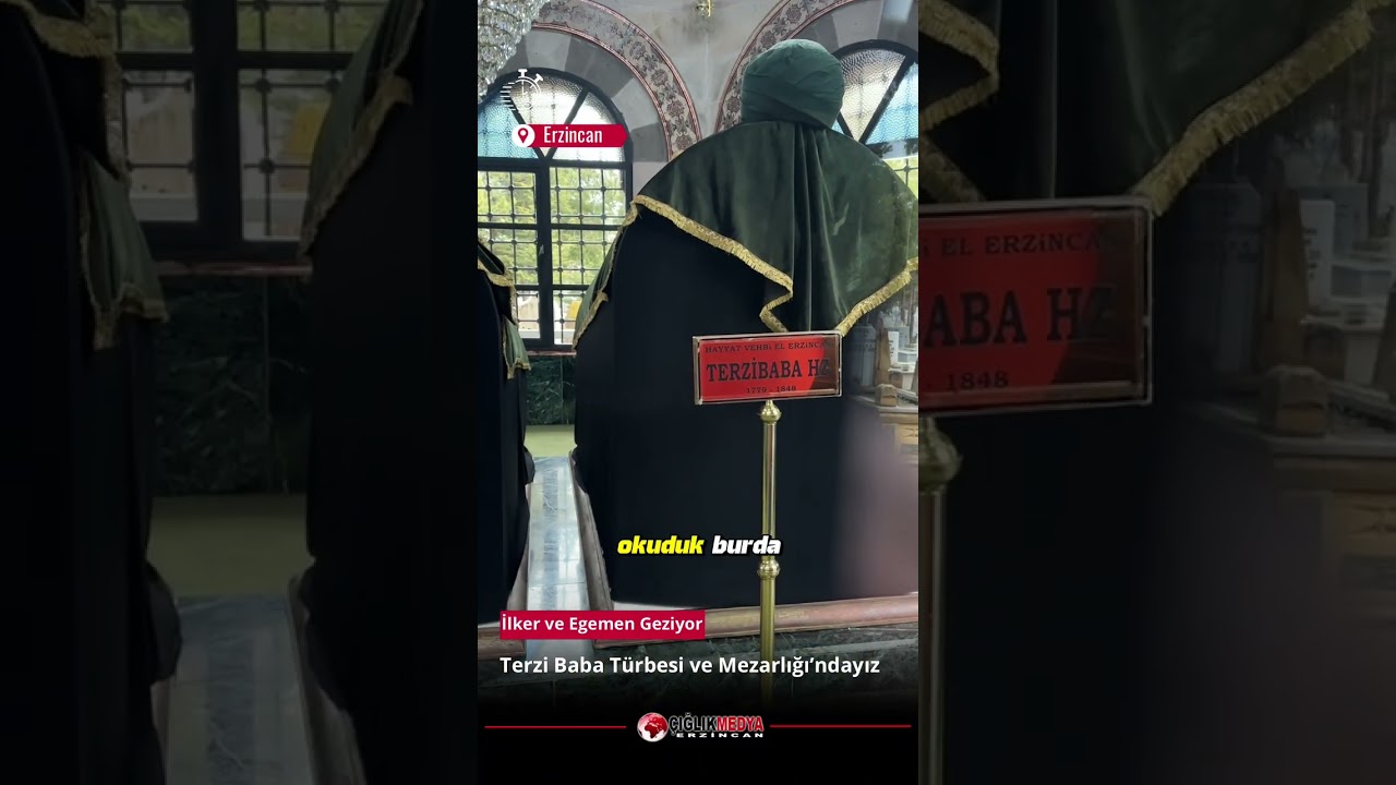 İlker ve Egemen Geziyor | Terzi Baba Türbesi ve Mezarlığı’nda Erzincan’ın Tarihine Yolculuk