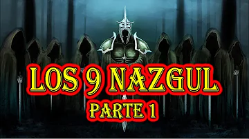 ¿Cómo se llaman los 9 Nazgûl?
