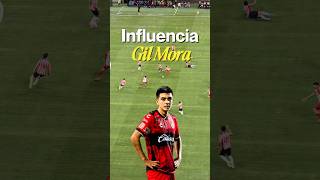 El partido de Gil Mora contra Chivas 🔥🇲🇽#xolosdetijuana #ligamx