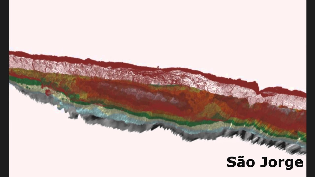 Modelação 3D das ilhas da Região Autónoma dos Açores