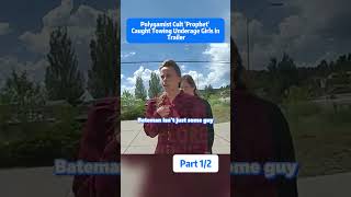 Polygamist Cult 'Prophet'Caught Towing Underage Girls inTrailer Part1/2