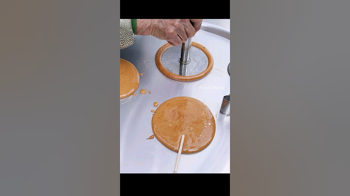 Amazing! Squid Game Dalgona Candy Making Master #shorts