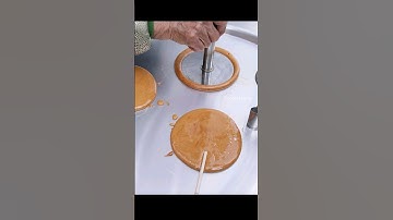 Amazing! Squid Game Dalgona Candy Making Master #shorts