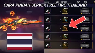 CARA PINDAH SERVER FREEFIRE 2024