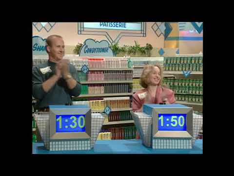 Supermarket Sweep Series 1 Episode 3