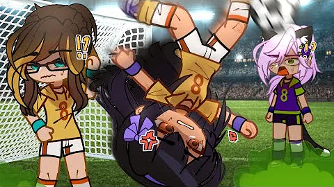 RONALDO!! ⚽⛳ Meme // Aphmau // Gacha Club Trend //