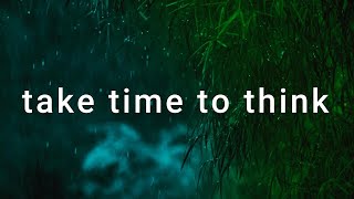 Rainfall Reflections: A Serene Journey of Relaxation