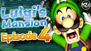 Luigi's Mansion 3DS Gameplay Walkthrough - Episode 4 - Boolossus Boss! Area 3! (3DS)