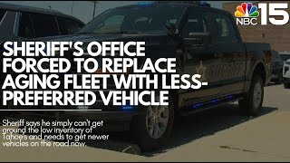 Mobile Co. Sheriff's Office forced to replace aging fleet with less-preferred vehicle - NBC 15 WPMI