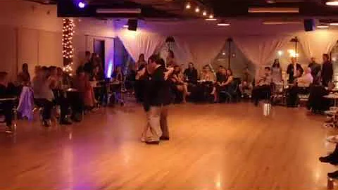 Sandy Flippo y Andr Franco Rodrigues en Dallas, Te...