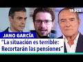 Jano García alerta sobre los planes de Sánchez: "España es el único país que quiere subir impuestos"