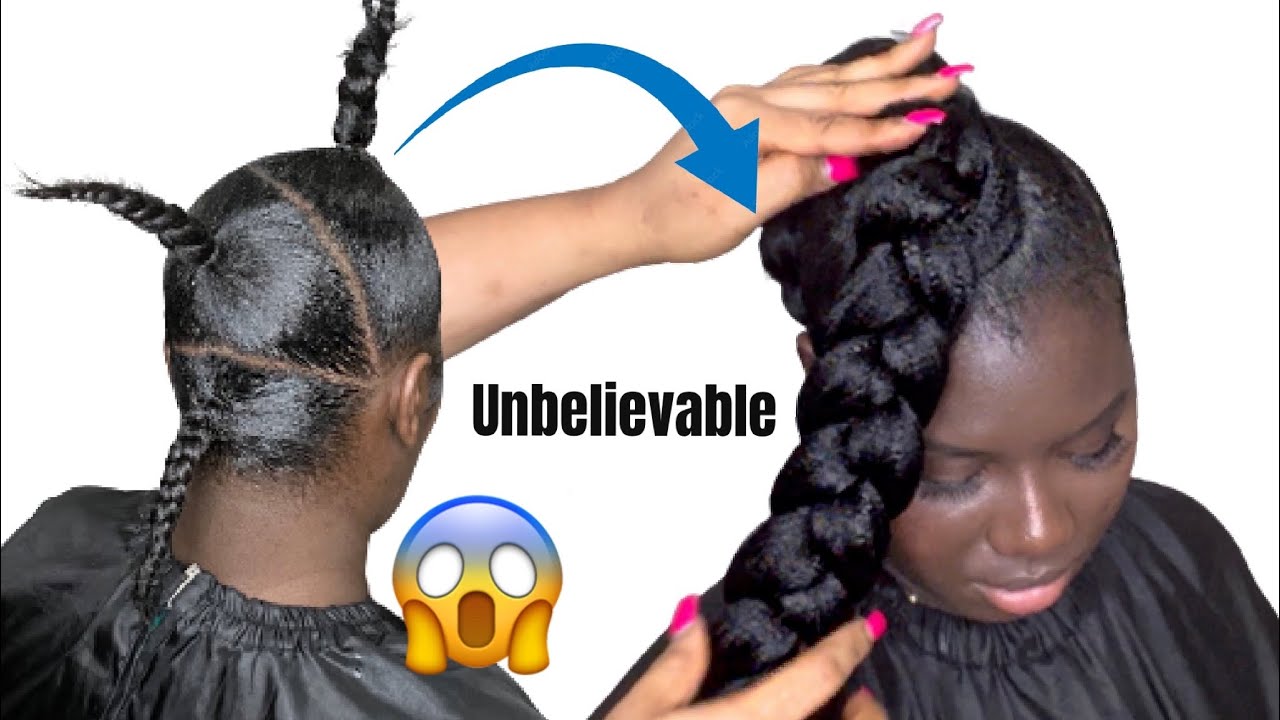 Красивая, быстрая и простая элегантная высокая прическа, которую стоит попробовать прямо сейчас /...