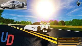 Hey guys today i review the brand new mclaren speedtail in ultimate
driving! this car is quite a good value for money as it makes lot of
and xp but a...