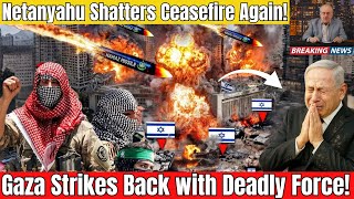 "Ceasefire Shattered by Netanyahu — HAMAS Retaliates with Deadlier Force | Prof. Richard D. Wolff"