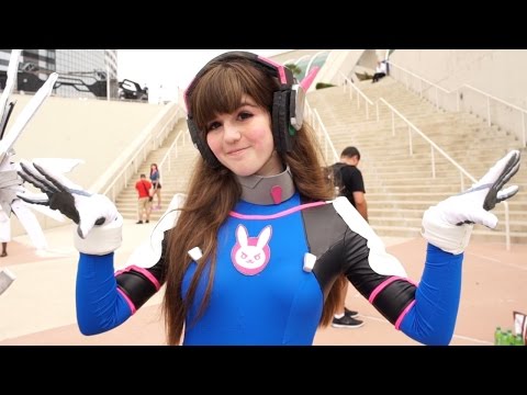 IGN Cosplay: Um dia como Tracer, heroína de Overwatch