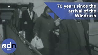 70 years since the arrival of the Empire Windrush