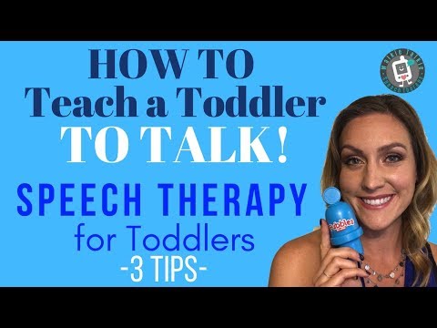 Video: How To Teach Your Toddler To Speak