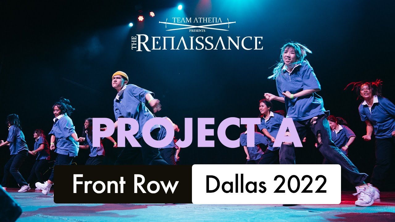 PROJECT A | Renaissance Showcase 2022 | #REN22