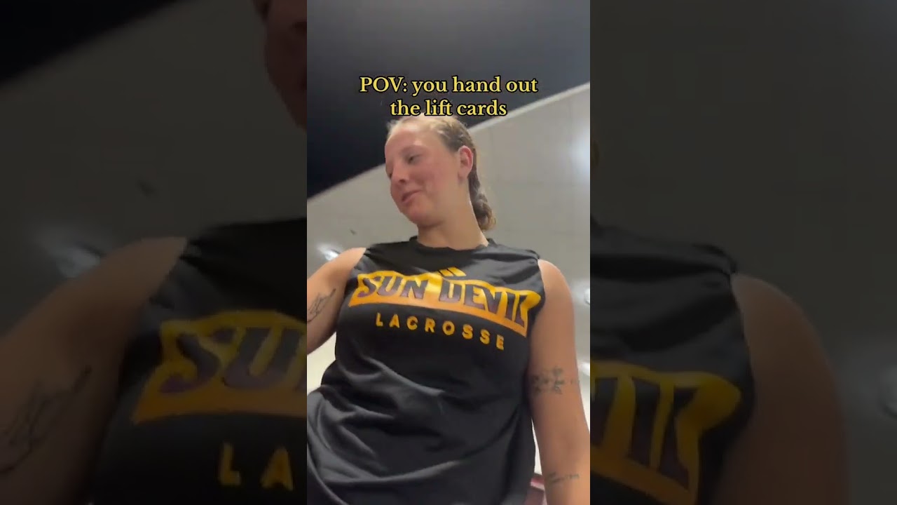 Handing Out the Lift Cards is a Full Time Job