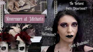Decor Hunting for Spring, Halloween, and Swifties? Nevermore line at Michaels screenshot 5